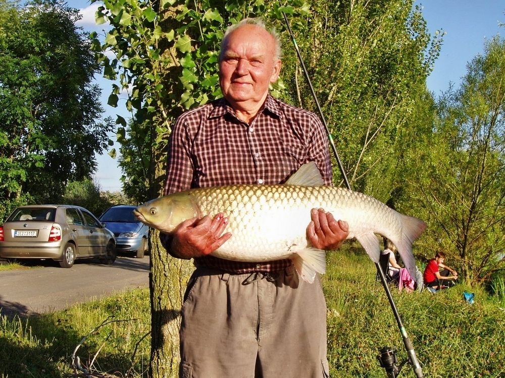 Kunčí 13.7. 2017 - Amur 95 cm 13,5 kg